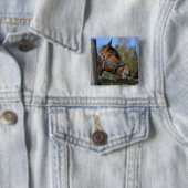 Schaltfläche Pferd Button (Beispiel)