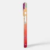 SCHALTFLÄCHE PFLANZE / MAGISCHE WIRBEL IN SPARKLE Case-Mate iPhone HÜLLE (Rückseite / Links)