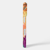 SCHALTFLÄCHE PFLANZE / MAGISCHE WIRBEL IN SPARKLE Case-Mate iPhone HÜLLE (Rückseite / Rechts)