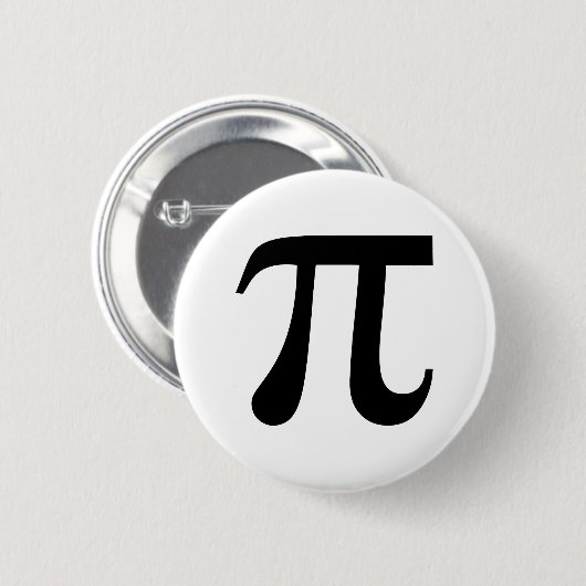 Schaltfläche Pi Math Symbol Button (Vorne & Hinten)