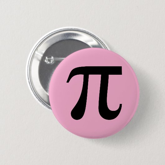 Schaltfläche Pi Math Symbol Button (Vorne & Hinten)