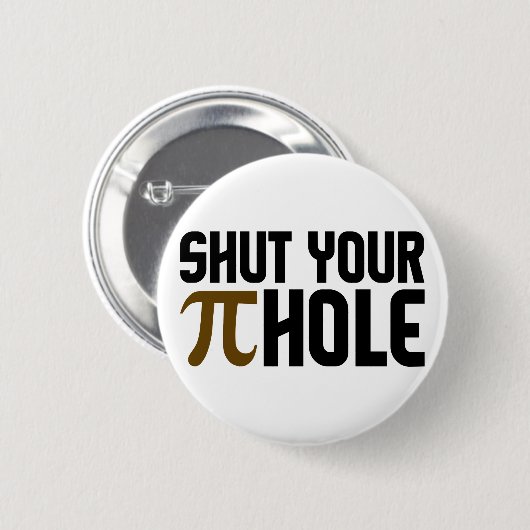 Schaltfläche "PIE HOLE" Button (Vorne & Hinten)