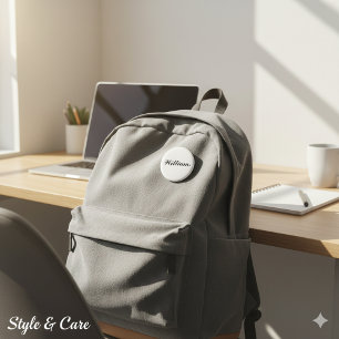 Schaltfläche "Pinback" für Abzeichen mit personali Button