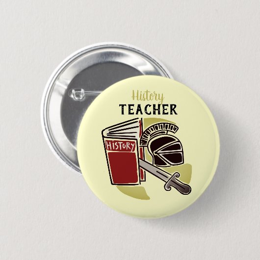 Schaltfläche "Pinback" für die Rüstungsschwelle de Button (Vorne & Hinten)