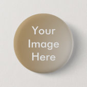 Schaltfläche Pinback für Ihr eigenes Foto personal Button (Vorderseite)