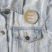 Schaltfläche Pinback für Ihr eigenes Foto personal Button (Beispiel)