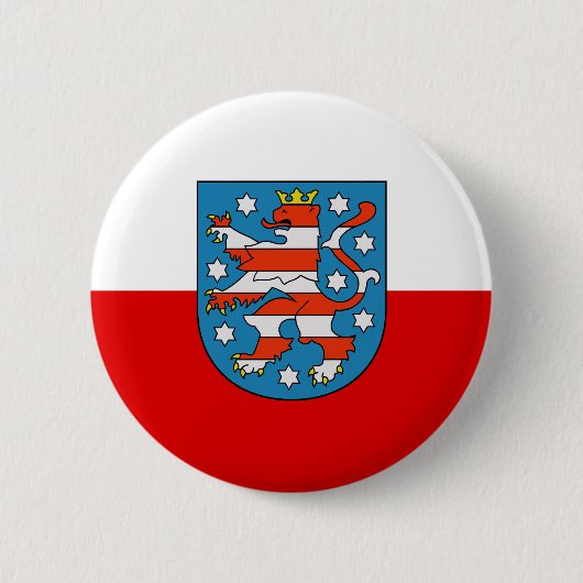 Schaltfläche "Pinback of Thuringia" Button (Vorderseite)