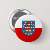 Schaltfläche "Pinback of Thuringia" Button (Vorne & Hinten)