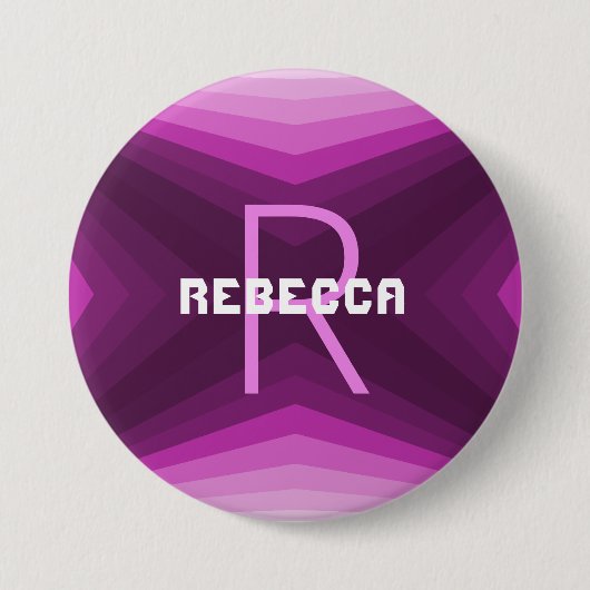 Schaltfläche Pink anpassen - HAMbyWG Button (Vorderseite)