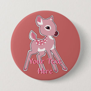 Schaltfläche "Pink Fawn" Button