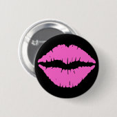 Schaltfläche "Pink Lipstick" Button (Vorne & Hinten)