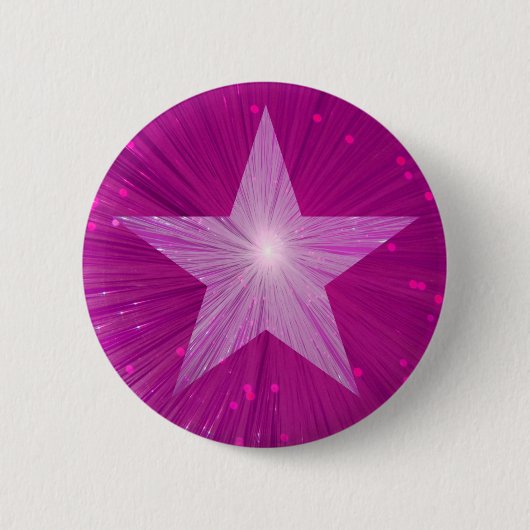 Schaltfläche "Pink Star" Button (Vorderseite)
