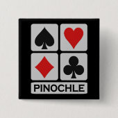 Schaltfläche Pinochle Button (Vorderseite)