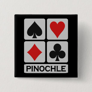 Schaltfläche Pinochle Button
