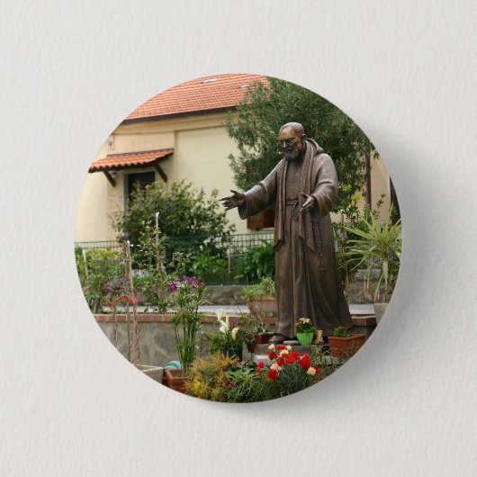Schaltfläche Pioppi, Italien Button (Vorderseite)
