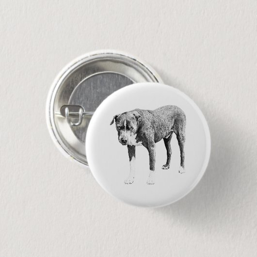 Schaltfläche "Pit Bull" Button (Vorne & Hinten)