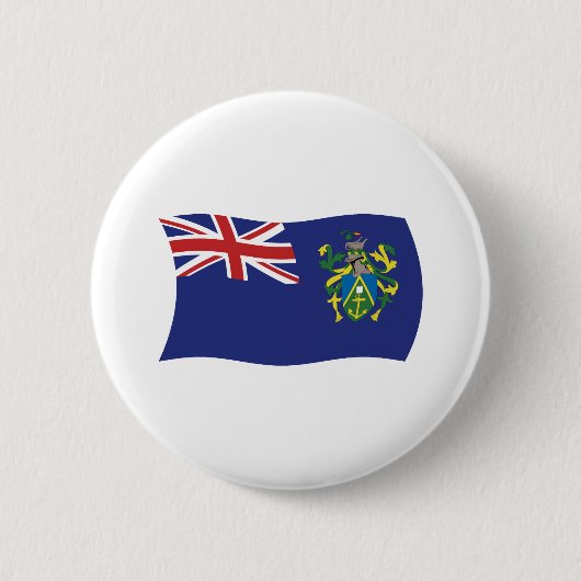 Schaltfläche "Pitcairn-Inseln" Button (Vorderseite)