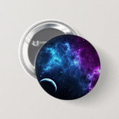 Schaltfläche Planet Galaxy Button (Vorne & Hinten)