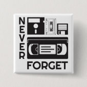 Schaltfläche "Platz" Button (Vorderseite)