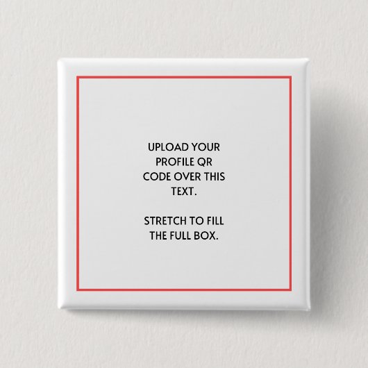 Schaltfläche Platz, Schaltfläche mit 2 Zoll Button (Vorderseite)