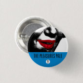 Schaltfläche "Pleasures Bale 1987 LP" Button (Vorne & Hinten)