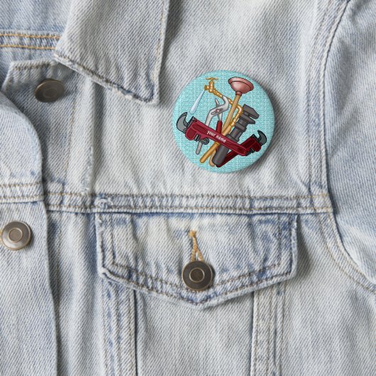 Schaltfläche Plumber Tools Button (Beispiel)