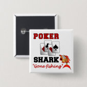 Schaltfläche "Poker Shark" Button (Vorne & Hinten)