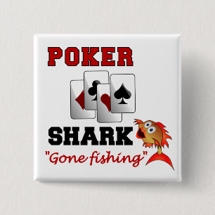 Schaltfläche "Poker Shark" Button