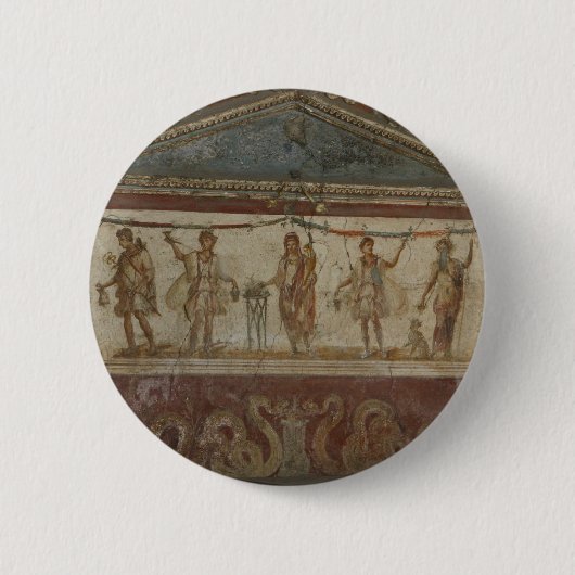 Schaltfläche "Pompeii Treasures" Button (Vorderseite)