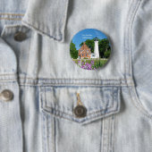 Schaltfläche Port Sanilac Lighthouse Button (Beispiel)
