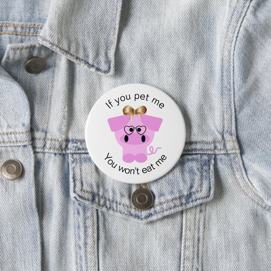 Schaltfläche "Positive Tierrechte" Button (Beispiel)
