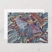 SCHALTFLÄCHE POSTKARTE (Vorne/Hinten)