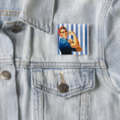 Schaltfläche "Power für Frauen" Button (Beispiel)