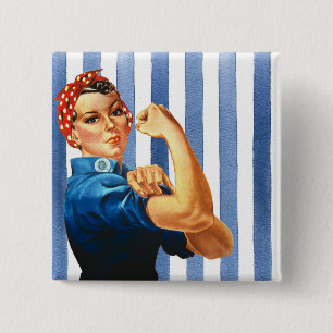 Schaltfläche "Power für Frauen" Button