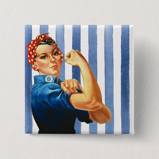 Schaltfläche "Power für Frauen" Button (Vorderseite)