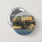 Schaltfläche Prag / Praha Button (Vorne & Hinten)