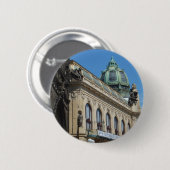 Schaltfläche Prag / Praha Button (Vorne & Hinten)