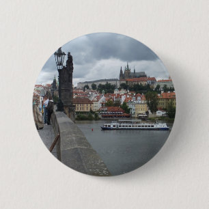 Schaltfläche Prag / Praha Button