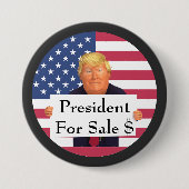 Schaltfläche Präsident für Verkauf Button (Vorderseite)