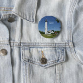 Schaltfläche "Presque Isle Lighthouse" Button (Beispiel)
