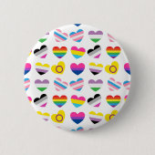 Schaltfläche "Pride Heart" Button (Vorderseite)