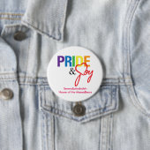 Schaltfläche "Pride & Joy" Button (Beispiel)