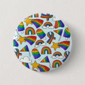 Schaltfläche Pride lgbtq Button (Vorderseite)