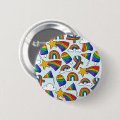 Schaltfläche Pride lgbtq Button (Vorne & Hinten)