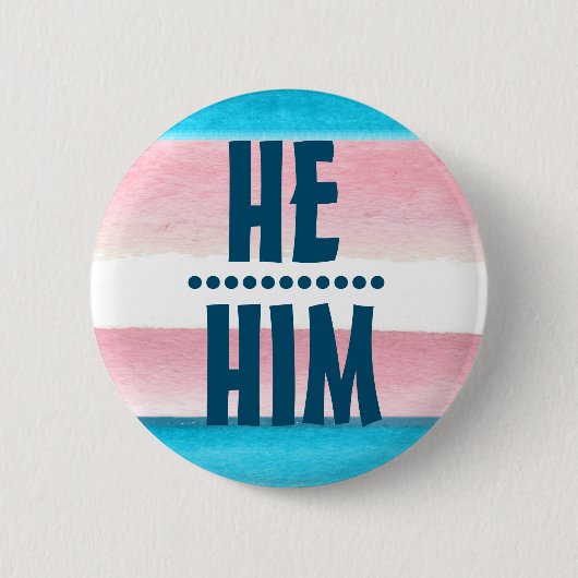 Schaltfläche "PRIDE PRONOUN" (HABM) ABZEICHEN Button (Vorderseite)