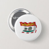 Schaltfläche Prince Edward Island Flag Button (Vorne & Hinten)