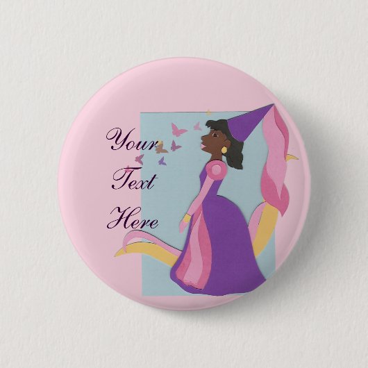 Schaltfläche Princess Button (Vorderseite)