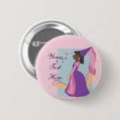 Schaltfläche Princess Button (Vorne & Hinten)
