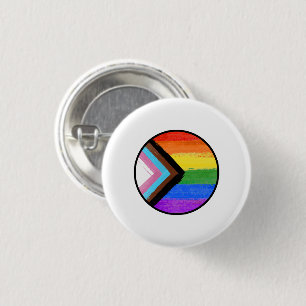 Schaltfläche "Progress Pride Stripes" Button
