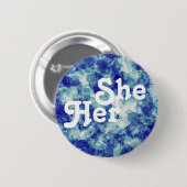 Schaltfläche "Pronomen" Button (Vorne & Hinten)